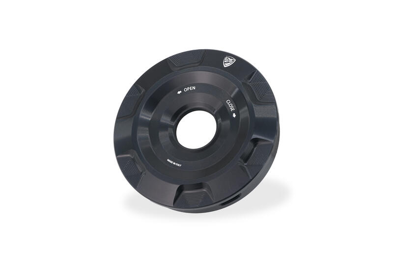 Fuel tank cap Ducati Black
