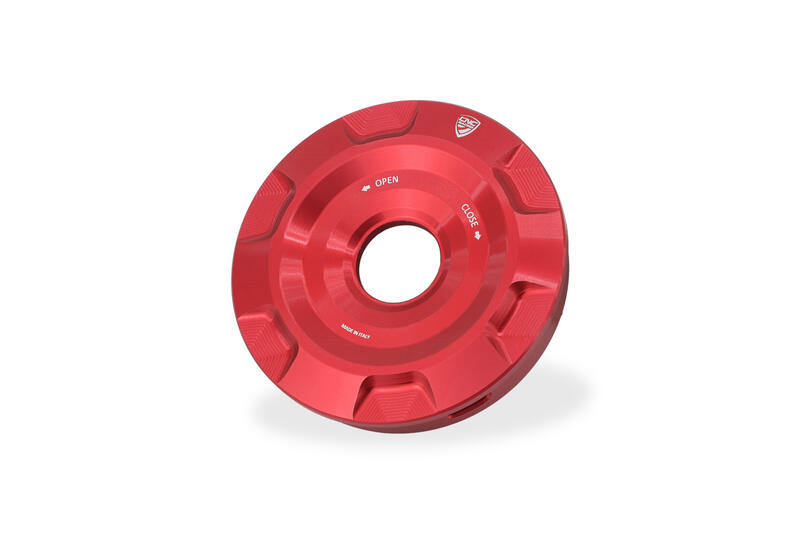 Fuel tank cap Ducati Red