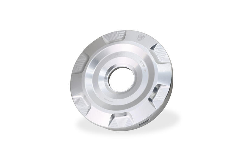 Fuel tank cap Ducati Silver
