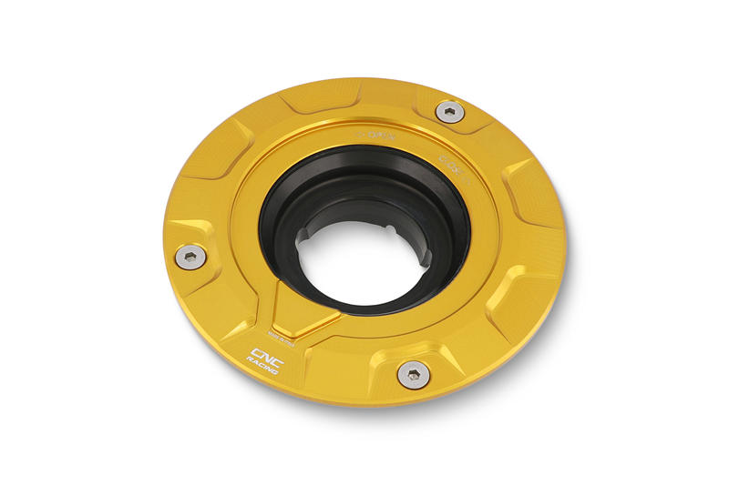 Fuel tank cap - flange Gear Gold
