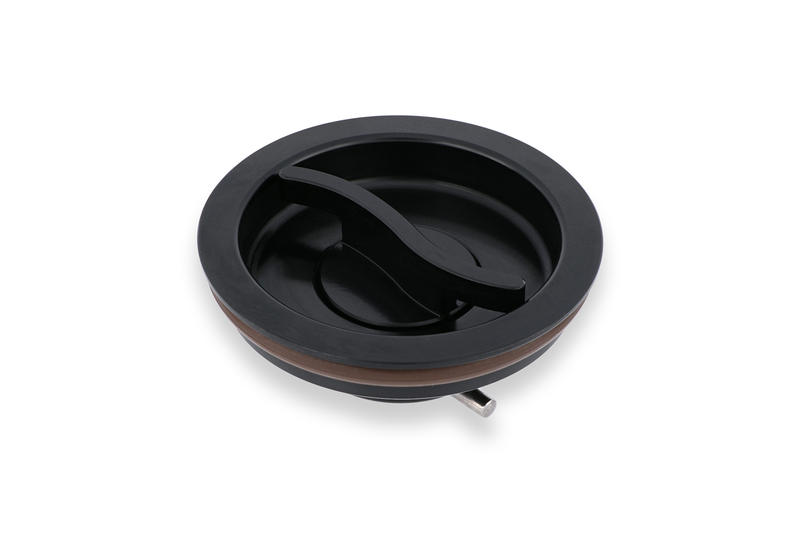 Fuel tank cap - Fast Open plug Black