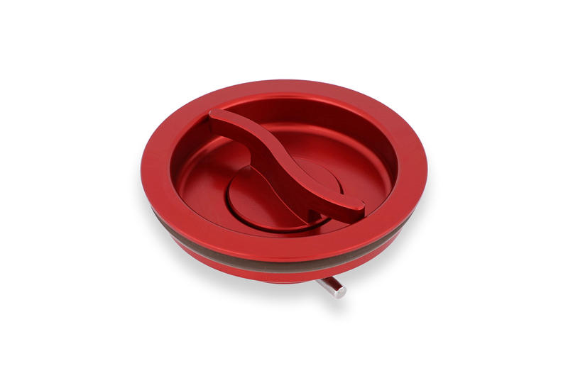 Fuel tank cap - Fast Open plug Red