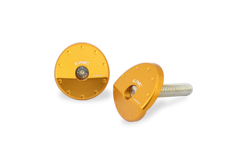 Frame cap sets Ducati Multistrada 1200 Gold