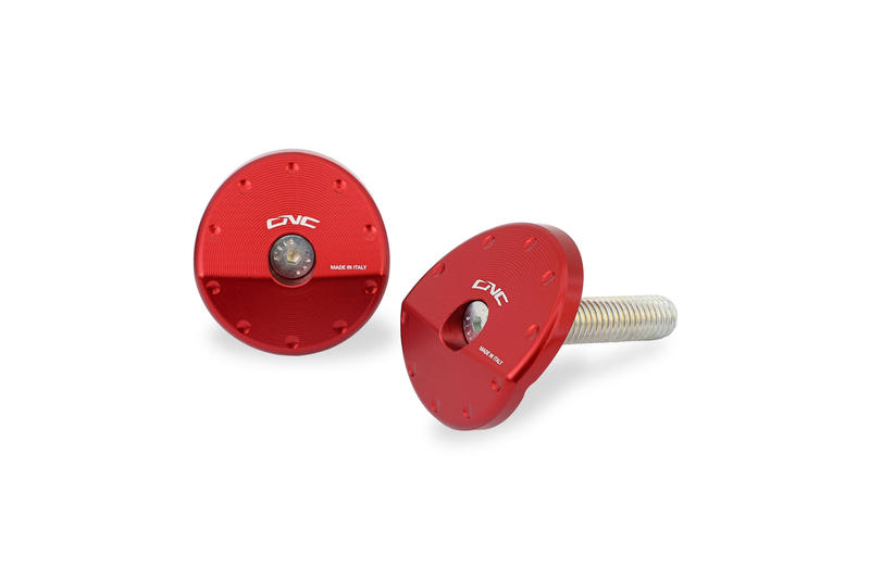 Frame cap sets Ducati Multistrada 1200 Red