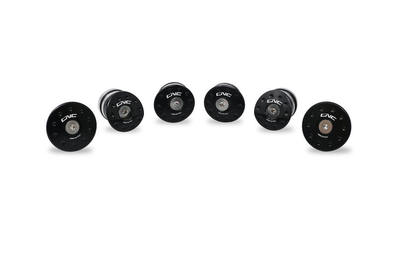 Frame caps sets MV Agusta F3 675 800 Black