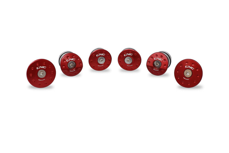 Frame caps sets MV Agusta F3 675 800 Red