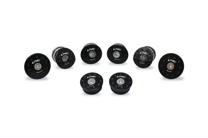 Frame cap sets MV Agusta Brutale Rivale Dragster Superveloce Black