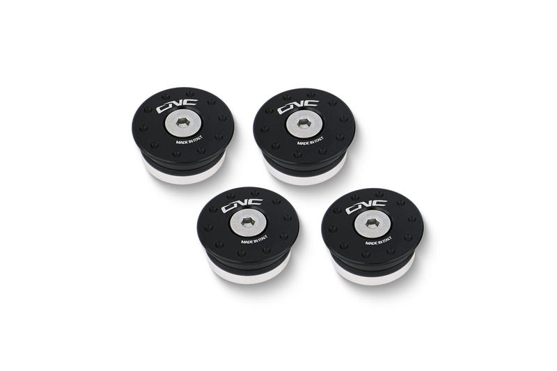 Frame cap sets Ducati Black