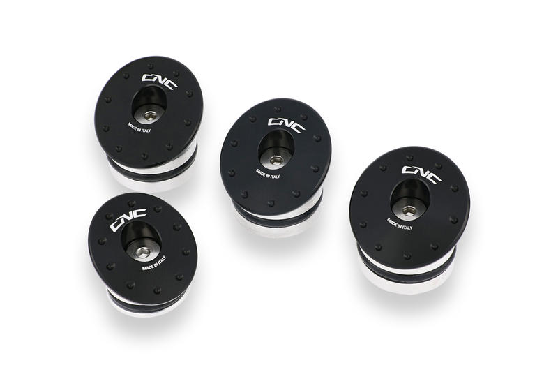 Frame cap sets Ducati Monster 821 1200 Black