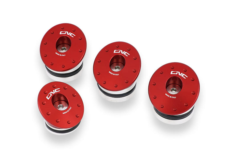 Frame cap sets Ducati Monster 821 1200 Red