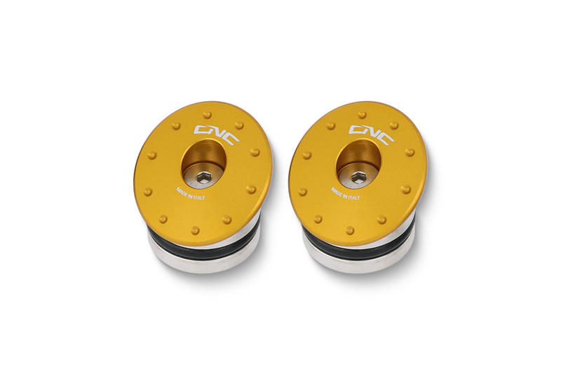 Frame cap sets Ducati Supersport MY2017 Gold