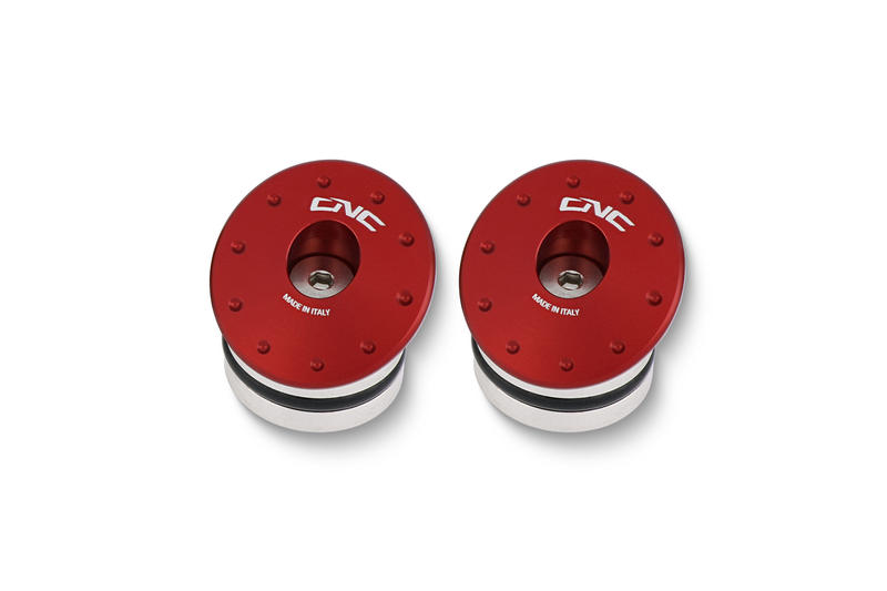 Frame cap sets Ducati Supersport MY2017 Red
