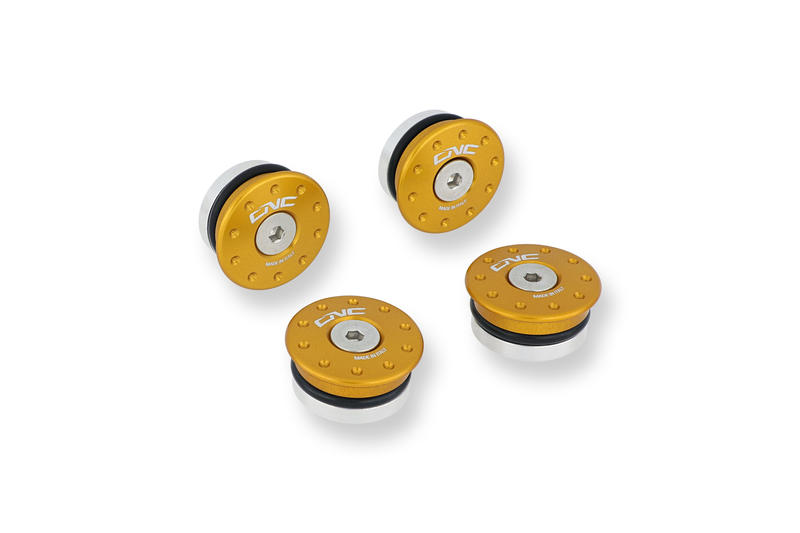TAPPI TELAIO DUCATI MULTISTRADA 1260 - fori piccoli Gold