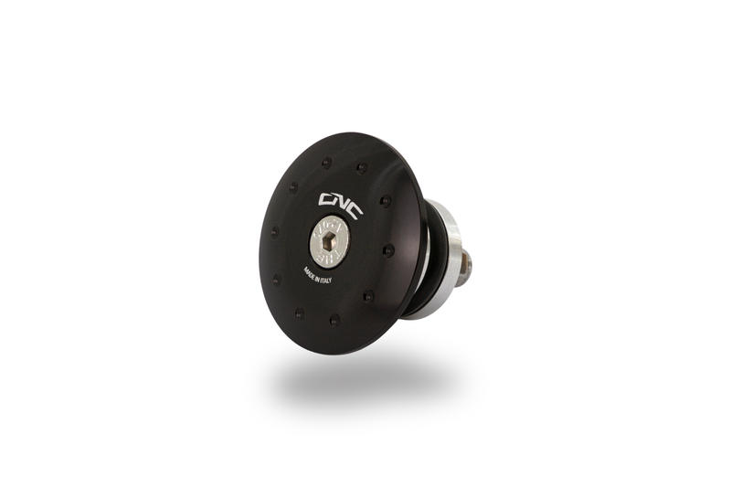 Rear wheel spindle plug Ducati - right hand Black