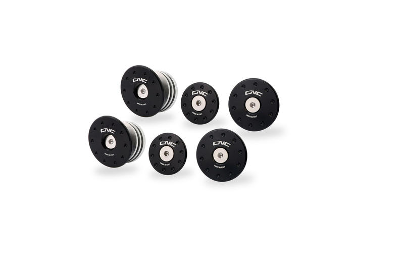 Kit tappi telaio Ducati Monster 937 (per montaggio con TC325) Black