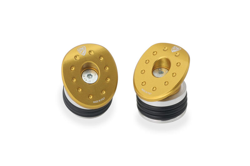 Tappi telaio Ducati Hypermotard 698 Mono Gold