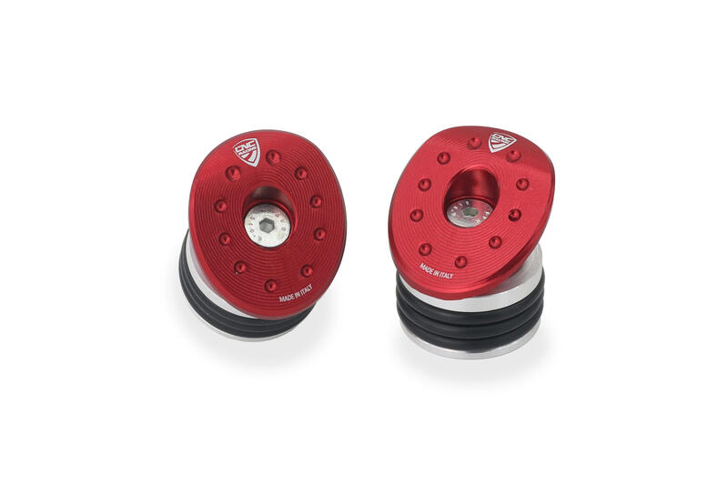 Tappi telaio Ducati Hypermotard 698 Mono Red