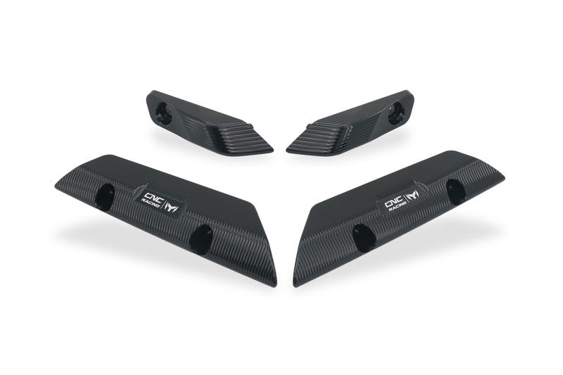 Winglets blanking caps Ducati Streetfighter V4/S Black