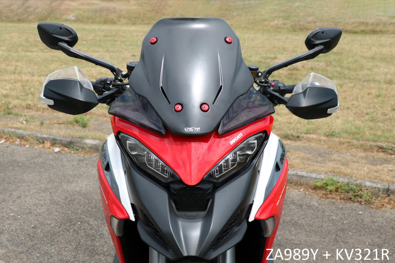 Sport screen Ducati Multistrada V4 - Carbon Matte