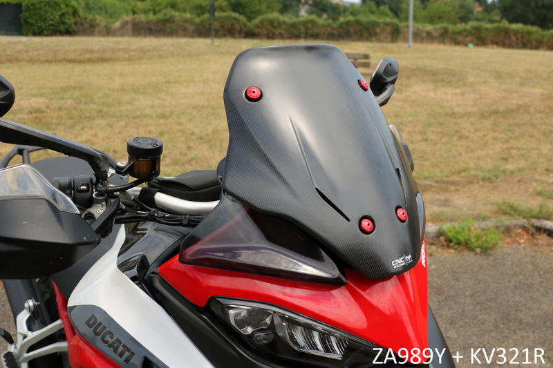 Sport screen Ducati Multistrada V4 - Carbon Matte