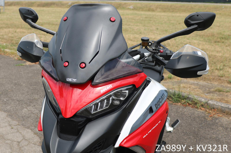 Sport screen Ducati Multistrada V4 - Carbon Matte